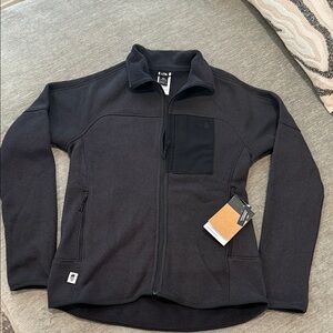 NWT-The North Face Front Range Fleece Jacket Women’s Sz M Charcoal Black.